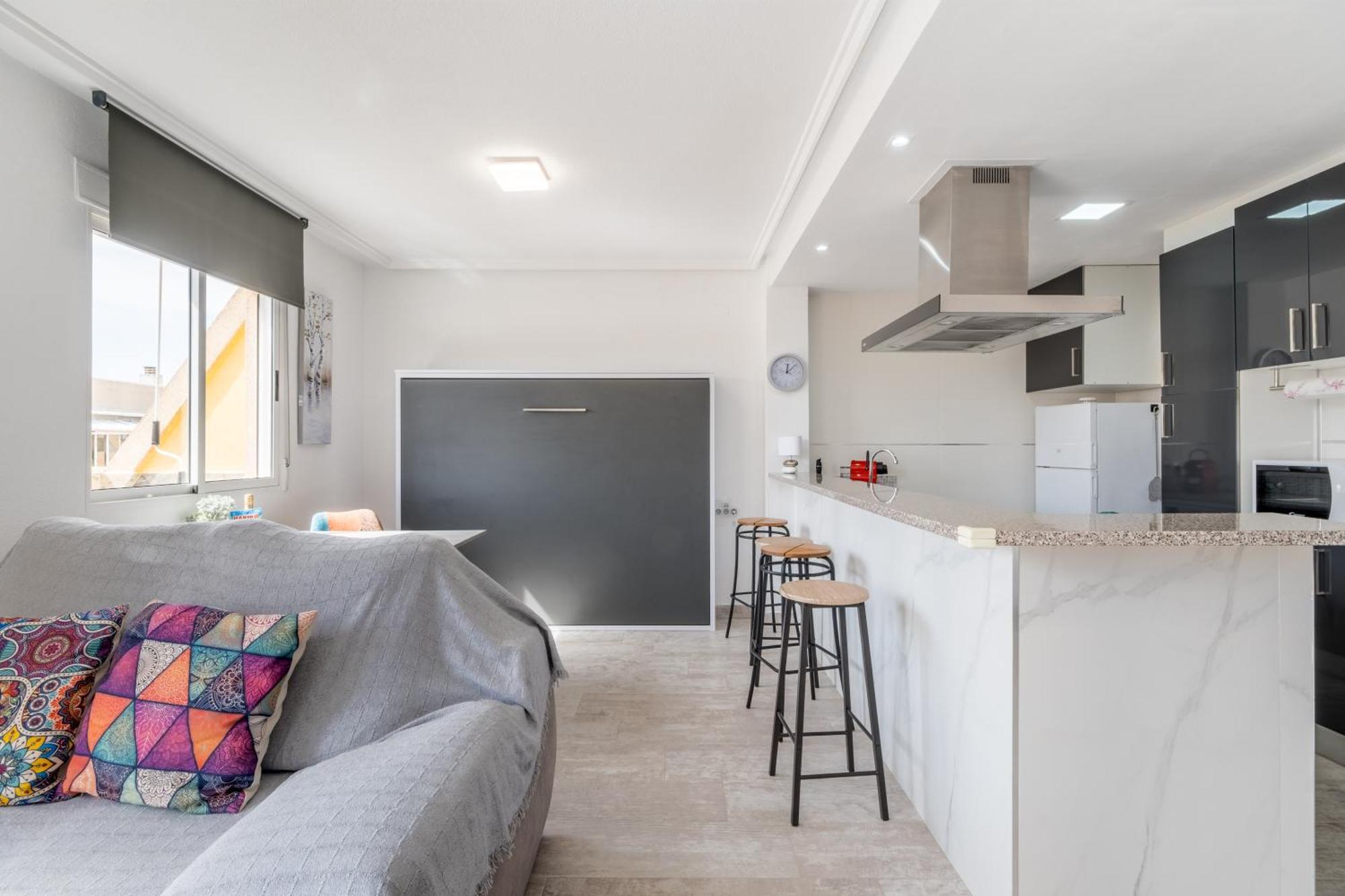Apartamento exclusivo y central Torrevieja Exterior foto